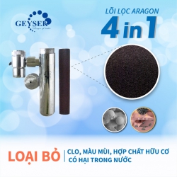 Máy lọc nước tại vòi Geyser Euro M- Made in Russia