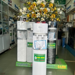 Máy lọc nước HUMERO HB750 - WHITE (Cây đứng)