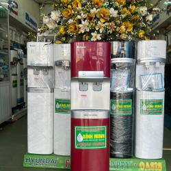 Máy lọc nước HUMERO HB750 - WHITE (Cây đứng)