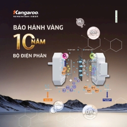 Máy lọc nước Kangaroo Sumire Hydrogen ion kiềm KGEP13A1