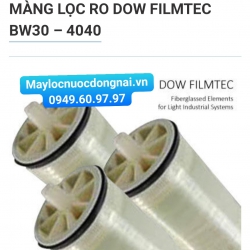 MÀNG LỌC RO DOW FILMTEC BW30 – 4040