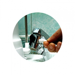 Máy lọc gắn vòi để bàn Geyser 1UH Euro
