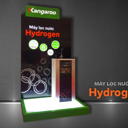 Máy lọc nước Hydrogen Kangaroo KG100HA