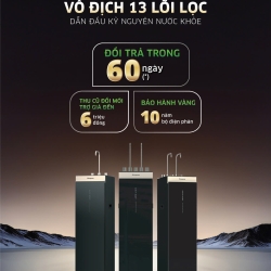 Máy lọc nước Kangaroo Sumire Hydrogen ion kiềm KGEP13A1