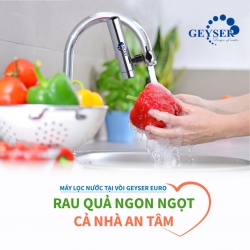 Máy lọc nước tại vòi Geyser Euro M- Made in Russia